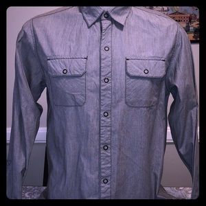 Men’s Size M Empyre Long Sleeve Button Down shirt